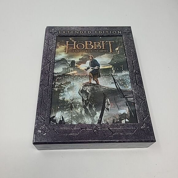 The Hobbit: the Motion Picture Trilogy (Extended Edition) (DVD) - Picture 12 of 14